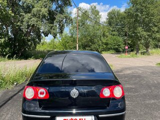 2008 Volkswagen Passat B6, чёрный, 790000 рублей, вид 5