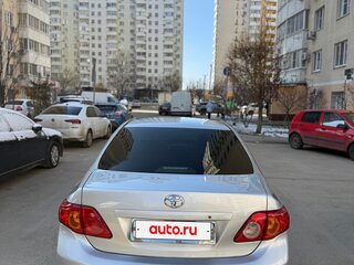 2008 Toyota Corolla X (E140, E150), серебристый, 799000 рублей, вид 5