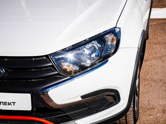 2023 Lada (ВАЗ) Granta Cross Euro-2 I Рестайлинг, белый, 820000 рублей - вид 9