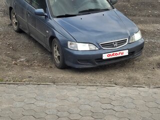 2002 Honda Accord VI, синий, 400000 рублей, вид 4