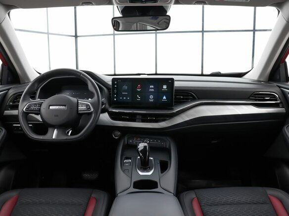 2022 Haval F7x I Рестайлинг, красный, 2099000 рублей - вид 8