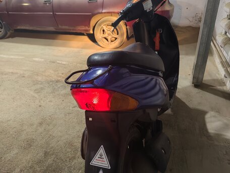 2006 Suzuki Lets 2, синий, 75000 рублей, вид 5