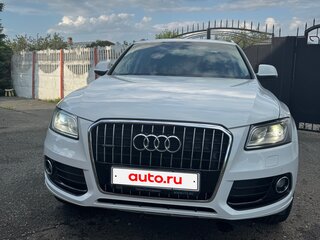 2012 Audi Q5 I (8R) Рестайлинг, белый, 1980000 рублей, вид 3
