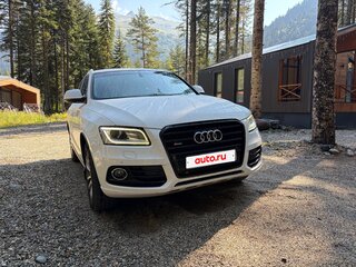 2014 Audi Q5 I (8R) Рестайлинг, белый, 1800000 рублей, вид 3