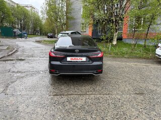 2025 Toyota Camry IX (XV80) China Market, чёрный, 3999999 рублей, вид 3