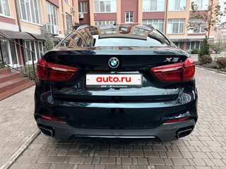 2018 BMW X6 40d II (F16), синий, 4510000 рублей, вид 5