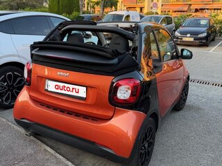 2016 Smart Fortwo III, оранжевый, 2990000 рублей, вид 3