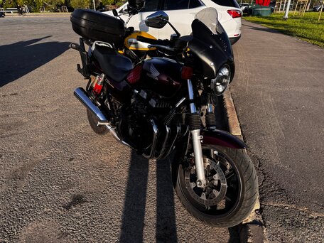 1996 Honda CB 750, красный, 400000 рублей, вид 2