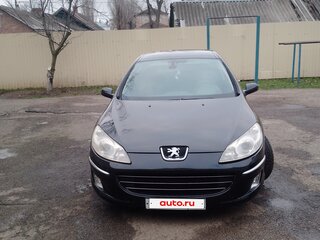 2007 Peugeot 407, чёрный, 499000 рублей, вид 3