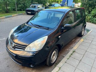 2011 Nissan Note I Рестайлинг, чёрный, 570000 рублей, вид 1