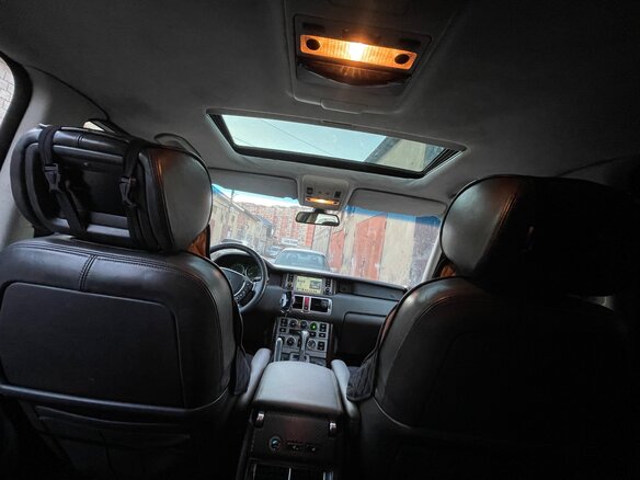 2006 Land Rover Range Rover III Рестайлинг, чёрный, 1100000 рублей - вид 7