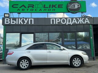 2009 Toyota Camry VI (XV40) Рестайлинг, серебристый, 749000 рублей, вид 4