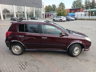 2014 Geely MK Cross I, фиолетовый, 284000 рублей, вид 2