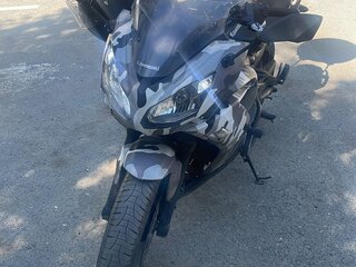 2015 Kawasaki ER-6F (Ninja 650R), серебристый, 515000 рублей, вид 4