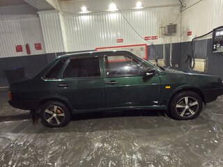 2002 Lada (ВАЗ) 21099, зелёный, 240000 рублей, вид 5
