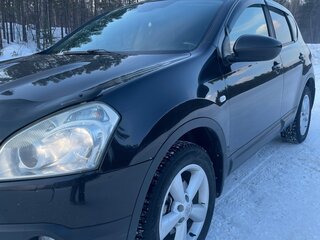 2007 Nissan Qashqai I, чёрный, 850000 рублей, вид 3