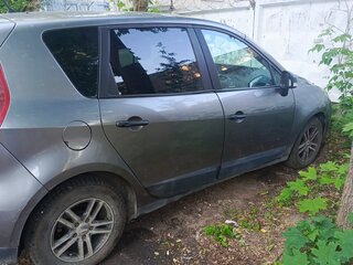 2009 Renault Scenic Grand III, серый, 440000 рублей, вид 1