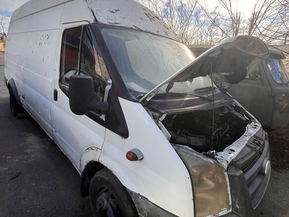 2006 Ford Transit, белый, 450000 рублей - вид 2