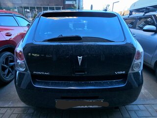 2008 Pontiac Vibe II, чёрный, 600000 рублей, вид 3