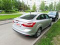 2014 Ford Focus III, серебристый, 569000 рублей - вид 4