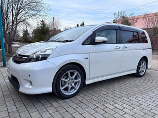 2014 Toyota ISis I Рестайлинг, белый, 1120000 рублей, вид 3