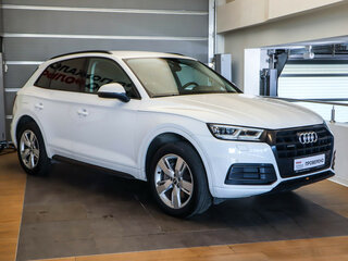 2017 Audi Q5 II (FY), белый, 2649000 рублей, вид 3