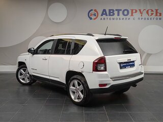 2012 Jeep Compass I Рестайлинг, белый, 649000 рублей, вид 2