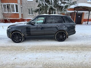 2021 Land Rover Range Rover IV Рестайлинг, серый, 7000000 рублей, вид 4
