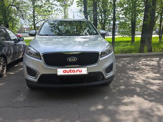 2016 Kia Sorento III Prime, серый, 1950000 рублей, вид 4