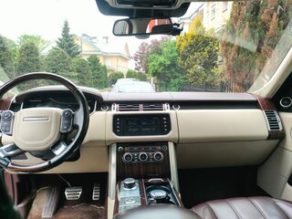 2016 Land Rover Range Rover IV, чёрный, 5000000 рублей, вид 5