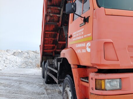 2012 КамАЗ 6522, оранжевый, 2600000 рублей, вид 2