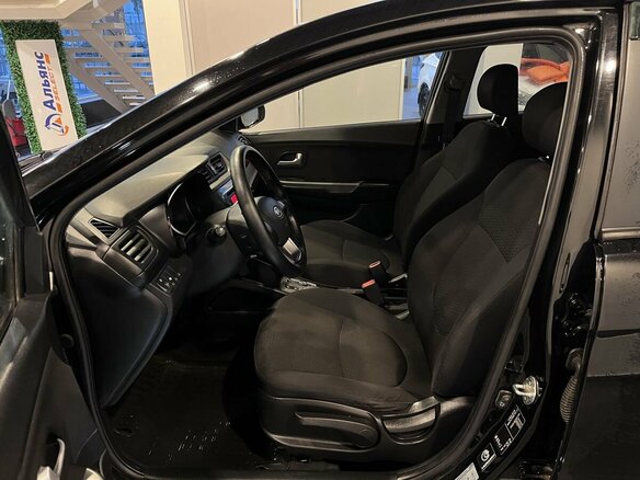 2012 Kia Rio 4-speed III, чёрный - вид 15