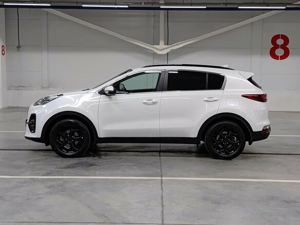 2021 Kia Sportage IV Рестайлинг, белый - вид 7