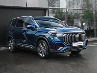2023 Geely Okavango I Рестайлинг, синий, 2595000 рублей, вид 3