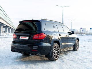 2016 Mercedes-Benz GLS AMG 63 AMG I (X166), чёрный, 5900000 рублей, вид 5