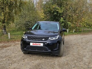 2020 Land Rover Discovery Sport I Рестайлинг, чёрный, 4000000 рублей, вид 1