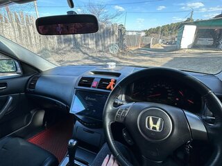 2008 Honda Accord VII Рестайлинг, серый, 930000 рублей, вид 5