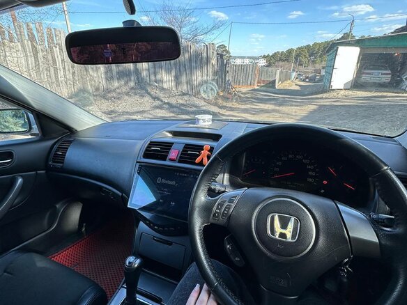2008 Honda Accord VII Рестайлинг, серый, 930000 рублей - вид 4
