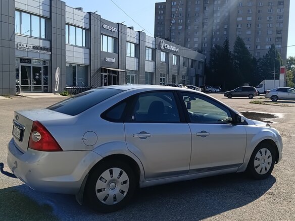 2008 Ford Focus II Рестайлинг, серебристый, 399900 рублей - вид 5