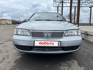 2002 Nissan Sunny B15, серебристый, 240000 рублей, вид 2