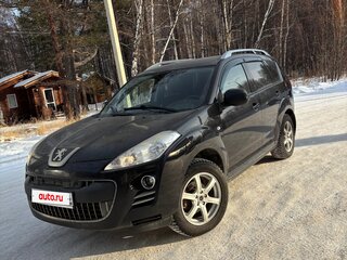 2010 Peugeot 4007, чёрный, 1000000 рублей, вид 1