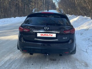 2011 Infiniti FX37 II (S51), коричневый, 2000000 рублей, вид 5
