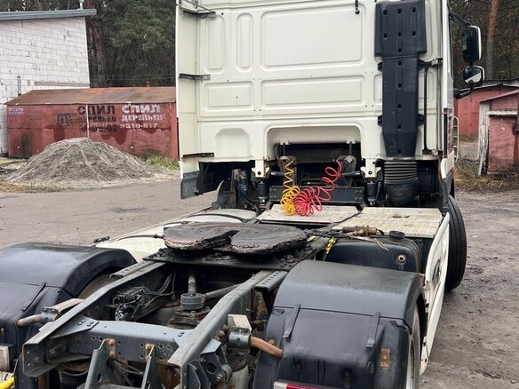 2008 DAF XF 105, белый, 2000000 рублей - вид 2