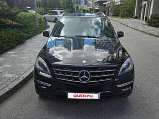 2012 Mercedes-Benz M-Класс 350 III (W166), чёрный, 2500000 рублей, вид 1