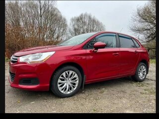 2011 Citroen C4 II, красный, 579000 рублей, вид 2