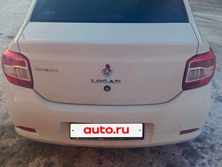 2018 Renault Logan II, белый, 570000 рублей, вид 4