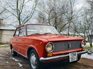 1983 Lada (ВАЗ) 21013, красный, 350000 рублей, вид 3