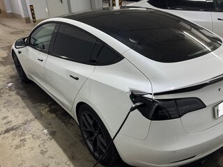 2019 Tesla Model 3 Long Range I, белый, 3200000 рублей, вид 2