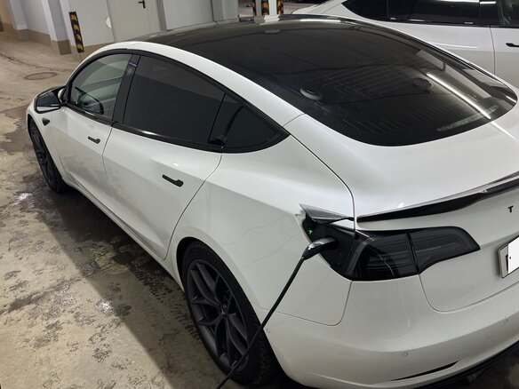 2019 Tesla Model 3 Long Range I, белый, 3200000 рублей - вид 1