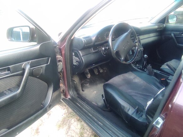 1995 Audi A6 I (C4), красный, 229000 рублей - вид 22